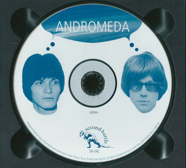 Andromeda CD back Second Battle 042