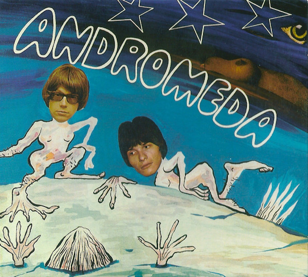 Andromeda CD front Second Battle 042